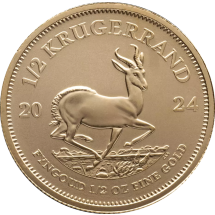 Krugerrand 1/2 uncja złota - image 2